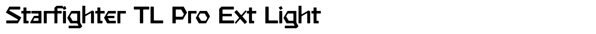 Starfighter TL Pro Ext Light image